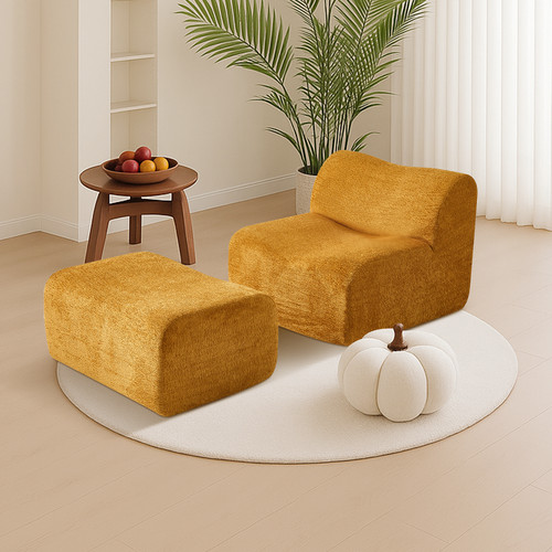 Velvet single foam compression - foam,