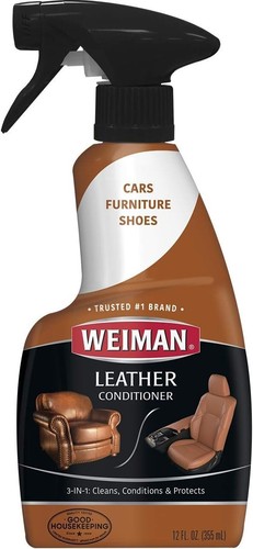 Weiman leather conditioner - weiman,