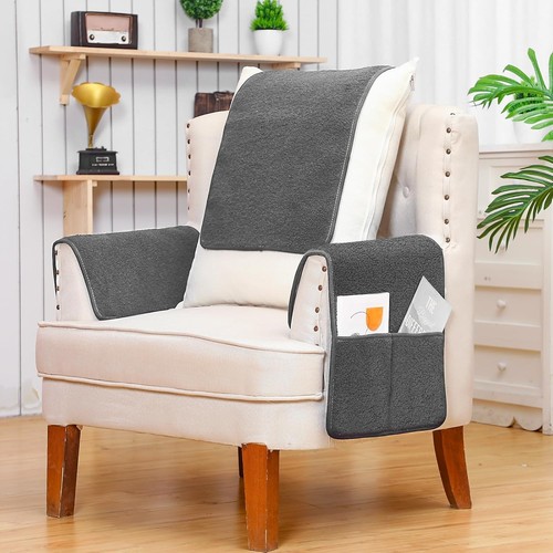 Pcs recliner covers - 3, sherpa