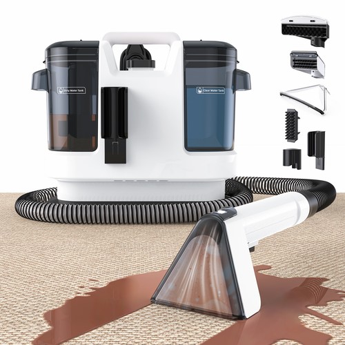 5in1 portable carpet - 5in1, cleaner