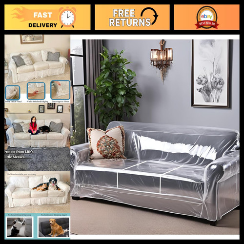 Waterproof clear vinyl sofa - waterproof,