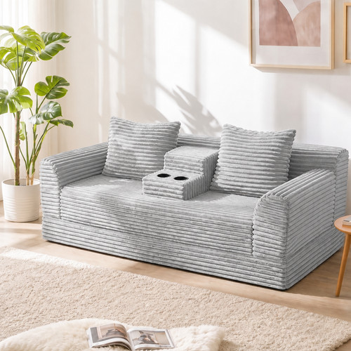 Inch convertible sofa - inch,