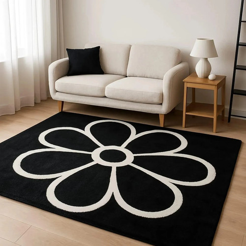 Hand tufted 100 wool - hand,