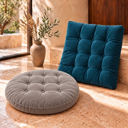 Floor pillow thick tufted - thick, yoga