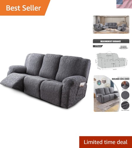 Non slip recliner - non-slip, cover