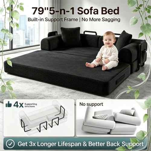 Seater sofa bed - sofa,