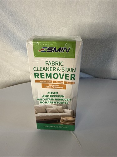 Fabric cleaner and stain - fabric,