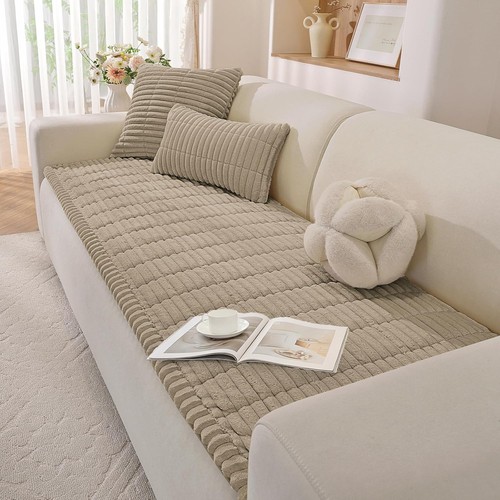 Thick flannel dog sofa cover - dog,