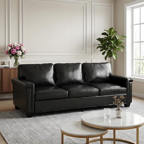 Modern sofa 3 seater - sofa,