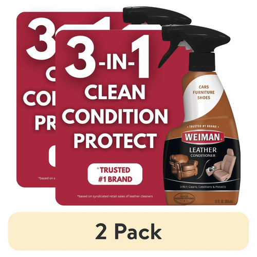 Weiman leather conditioner - weiman,