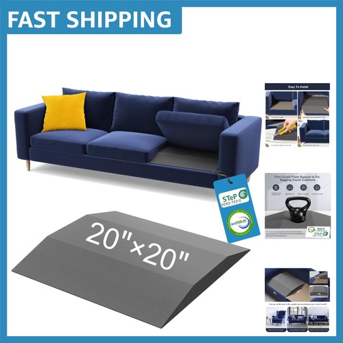 Couch cushion support pad - couch,